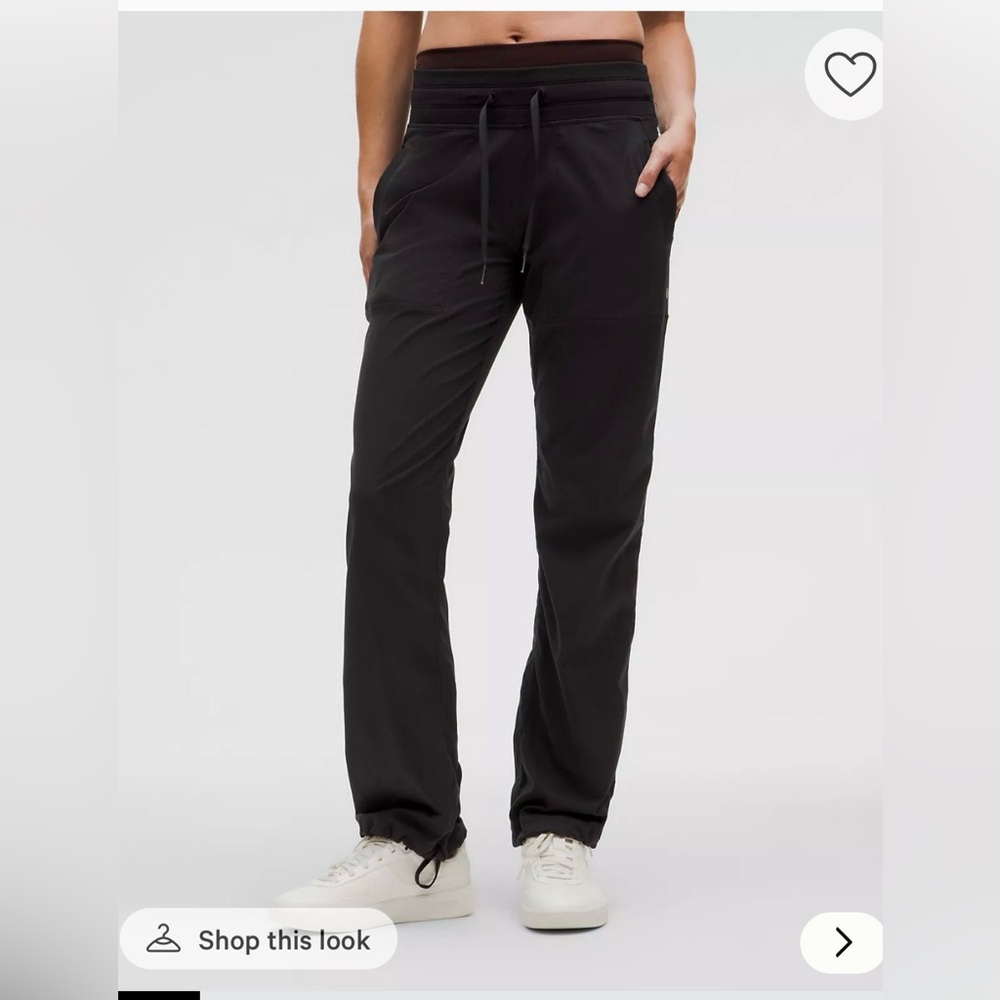 Lululemon Dance Studio Mid-Rise Pant
Regular